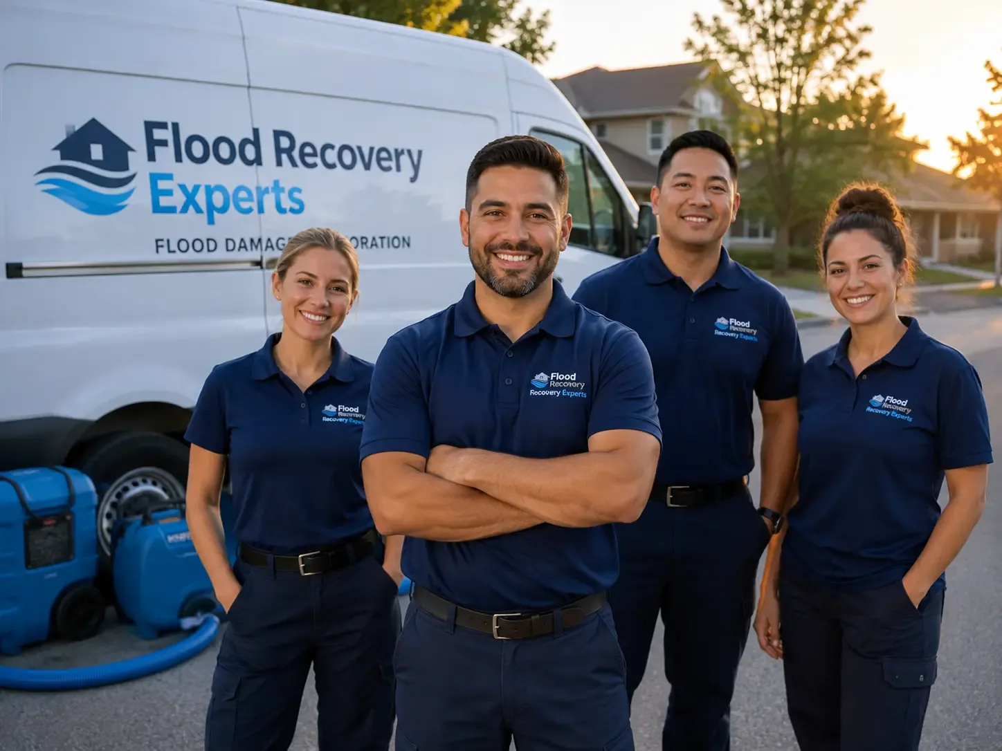 Flood Damage Cleanup company in Gaylord, MI