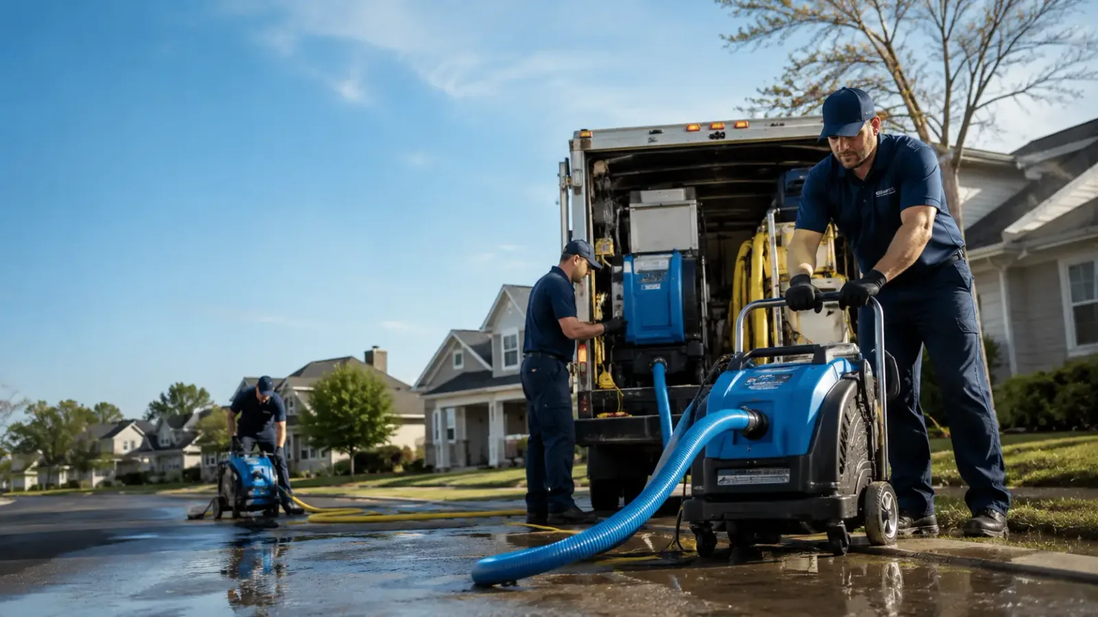 Flood Damage Cleanup in Gaylord, MI